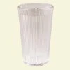 12 oz. SAN Plastic Tumbler in Clear (Case of 48) - Durable, Lightweight & BPA-Free by Carlisle