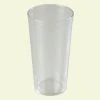 Carlisle 20 oz. SAN Plastic Stackable Tumbler in Clear (Case of 24) - Durable & Lightweight Drinking Glasses