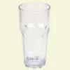 Carlisle 14 oz. SAN Plastic Clear Tumbler - Case of 24 - Durable & Lightweight Drinking Glasses
