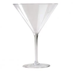 Carlisle Alibi 9 oz. Martini Glass Set of 24 - Clear Elegance for Cocktails