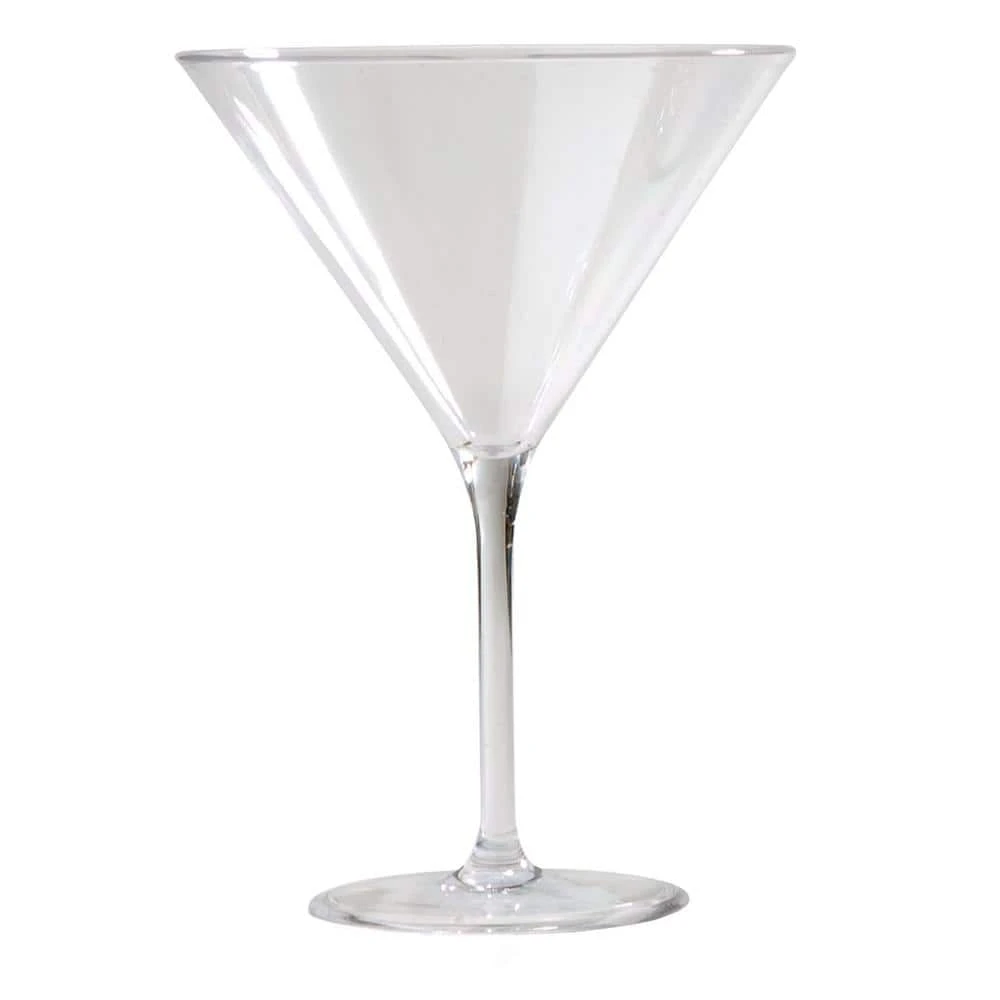 Carlisle Alibi 9 oz. Martini Glass Set of 24 - Clear Elegance for Cocktails 1 Carlisle Alibi 9 oz. Martini Glass Set of 24 - Clear Elegance for Cocktails
