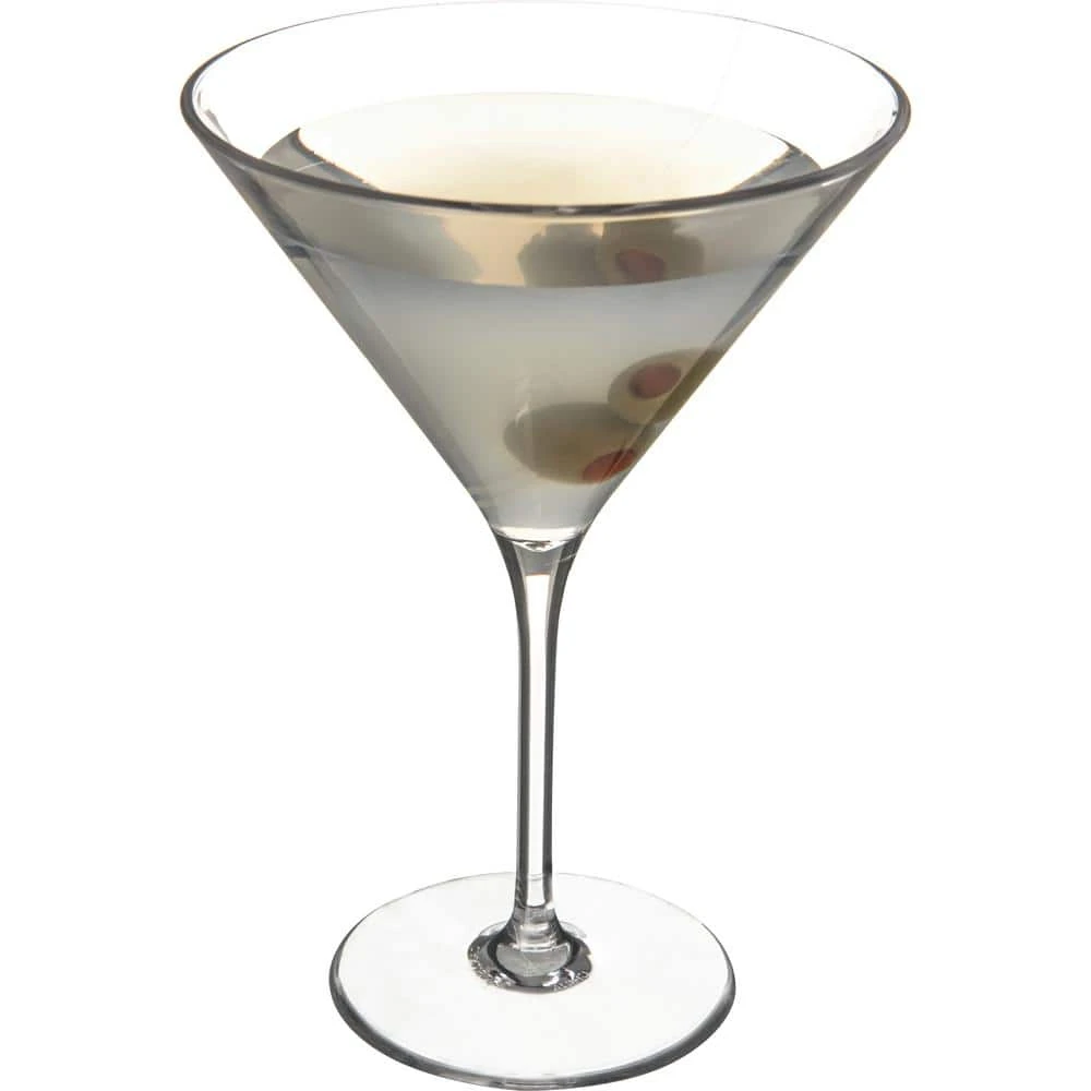 Carlisle Alibi 9 oz. Martini Glass Set of 24 - Clear Elegance for Cocktails 2 Carlisle Alibi 9 oz. Martini Glass Set of 24 - Clear Elegance for Cocktails - Image 2