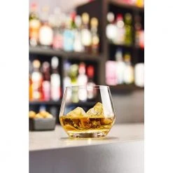 4-Piece Lima OTR Cocktail Glass Set by Chef&Sommelier - Elegant Whiskey Glasses for Modern Mixology -Drinkware Shop clear chef sommelier whiskey glasses p3800 31 1000