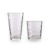Circleware Drinkware Glassware Set of 12 - 6 Tumblers (15.75 oz) & 6 Double Old Fashioned Glasses (12.5 oz) - Perfect for Cocktails & Entertaining