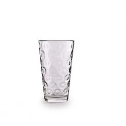 Circleware 7 oz. Hi-Ball Juice Glasses - Set of 10 Drinking Glasses for Cocktails, Juices, & More