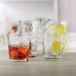 Circleware Drinkware Glassware Set - 12-Piece Entertaining Kit (6 Hi-Ball 15.75 oz & 6 DOF 12.5 oz Glasses) -Drinkware Shop clear circleware highball glasses 40229 am 4f 1000
