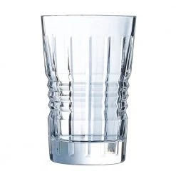 Cristal D'Arques Rendez-Vous 4-Piece Highball Glass Set for Cocktails