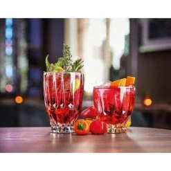 Cristal D'Arques 4-Piece Ornements Hiball Set - Elegant Cocktail Glasses for Stylish Entertaining -Drinkware Shop clear cristal d arques highball glasses p0402 31 1000