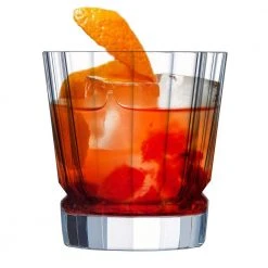 Macassar 10.75 oz. OTR Whiskey Glasses (Set of 4) by Cristal D'Arques - Elegant Cocktail Glasses -Drinkware Shop clear cristal d arques whiskey glasses p0388 1f 1000