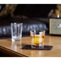 Macassar 10.75 oz. OTR Whiskey Glasses (Set of 4) by Cristal D'Arques - Elegant Cocktail Glasses -Drinkware Shop clear cristal d arques whiskey glasses p0388 44 1000