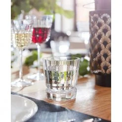 Macassar 10.75 oz. OTR Whiskey Glasses (Set of 4) by Cristal D'Arques - Elegant Cocktail Glasses -Drinkware Shop clear cristal d arques whiskey glasses p0388 4f 1000