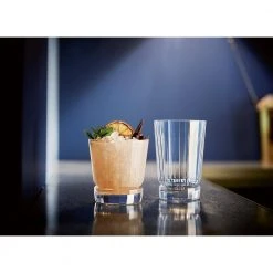 Macassar 10.75 oz. OTR Whiskey Glasses (Set of 4) by Cristal D'Arques - Elegant Cocktail Glasses -Drinkware Shop clear cristal d arques whiskey glasses p0388 fa 1000