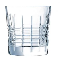 4-Piece Rendez-Vous OTR Set by Cristal D'Arques - Elegant Cocktail & Whiskey Glasses