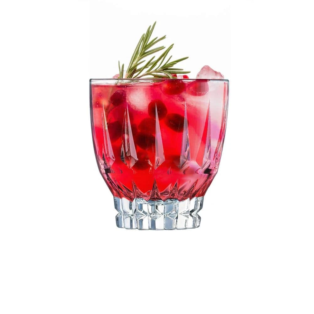 Cristal D'Arques 4-Piece Ornements OTR Set β Elegant Cocktail & Whiskey Glasses 3 Cristal D'Arques 4-Piece Ornements OTR Set β Elegant Cocktail & Whiskey Glasses - Image 3