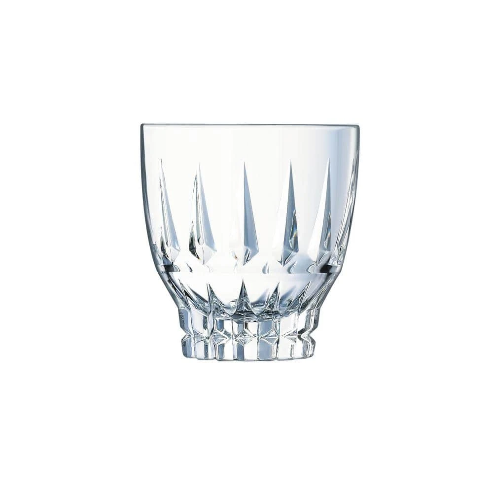 Cristal D'Arques 4-Piece Ornements OTR Set β Elegant Cocktail & Whiskey Glasses 1 Cristal D'Arques 4-Piece Ornements OTR Set β Elegant Cocktail & Whiskey Glasses