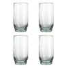 4-Piece 12.17 oz. Spanish Hi Ball Glass Set - Durable and Elegant Cocktail Glasses