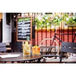 Cristal D'Arques Architecte Hiball Set - 4-Piece Highball Glasses for Cocktails & Drinks -Drinkware Shop clear highball glasses p0255 31 1000