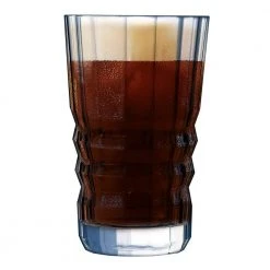 Cristal D'Arques Architecte Hiball Set - 4-Piece Highball Glasses for Cocktails & Drinks -Drinkware Shop clear highball glasses p0255 4f 1000