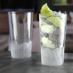 4-Piece Intuiton Hiball Set by Cristal D'Arques - Elegant Cocktail Glasses for Modern Entertaining -Drinkware Shop clear highball glasses p0398 31 1000