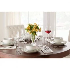 Egerton 10.75 oz. Double Old-Fashioned Whiskey Glasses (Set of 4) - Elegant Cocktail Drinkware -Drinkware Shop clear home decorators collection whiskey glasses p7783 40 1000