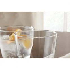 Egerton 10.75 oz. Double Old-Fashioned Whiskey Glasses (Set of 4) - Elegant Cocktail Drinkware -Drinkware Shop clear home decorators collection whiskey glasses p7783 66 1000