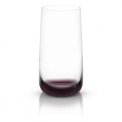 18.2 oz. Black Swan Highball Glasses (Set of 4) - Elegant Cocktail Glasses by JoyJolt