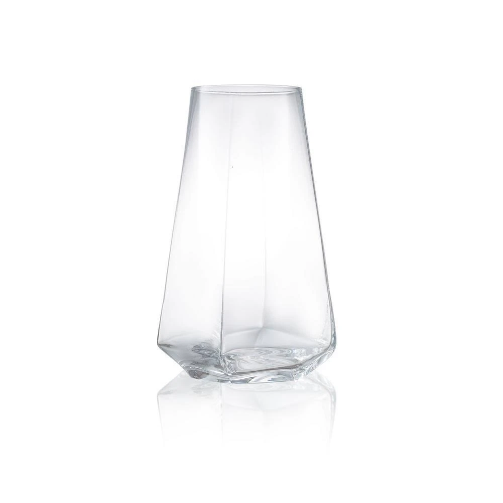 JoyJolt Infiniti 18 oz. Highball Glasses - Set of 4 | Elegant Cocktail Glasses for Any Beverage 3 JoyJolt Infiniti 18 oz. Highball Glasses - Set of 4 | Elegant Cocktail Glasses for Any Beverage - Image 3