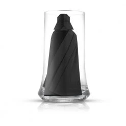 JoyJolt Star Wars Beware The Dark Side 18.5 oz. Tall Drinking Glass Set of 2 - Highball Glasses for Cocktails, Soda, and More -Drinkware Shop clear joyjolt highball glasses jsw10831 fa 1000