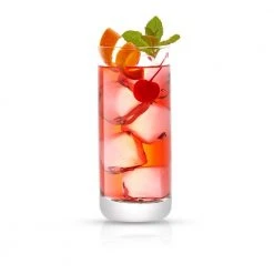 JoyJolt Faye 13 oz. Clear Crystal Highball Drinking Glass Set of 12 | Elegant Cocktail & Beverage Glasses -Drinkware Shop clear joyjolt highball glasses mc20151 4f 1000