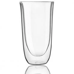 JoyJolt Spike 13.5 oz. Highball Glasses (Set of 4) - Elegant Cocktail Glasses for Every Occasion