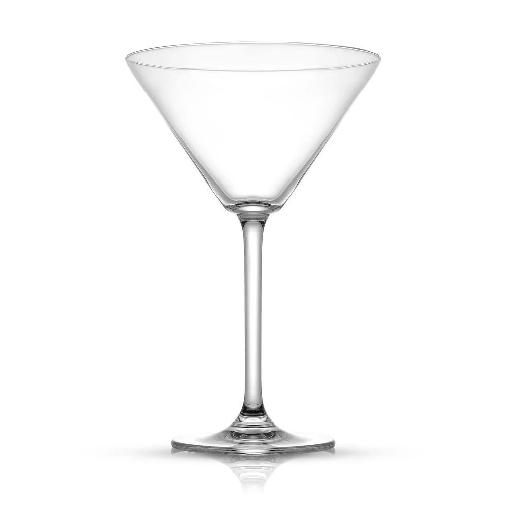 Olivia 9.2 oz. Clear Crystal Cocktail Martini Glass (Set of 4) – Premium Elegance by JoyJolt 5 Olivia 9.2 oz. Clear Crystal Cocktail Martini Glass (Set of 4) – Premium Elegance by JoyJolt - Image 5