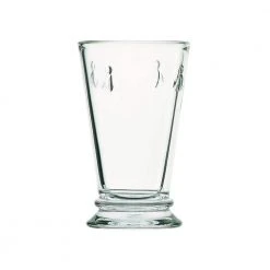 La Rochere Bee 10.5 oz. Ice Tea Glass Set of 6 | Elegant and Durable Drinking Glasses