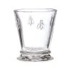 La Rochere Bee 9 oz. Tumbler Set of 6 - Elegant French Drinking Glasses