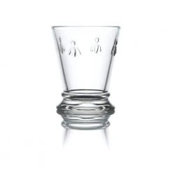 La Rochere Bee 6 oz. Mini Tumbler Set of 6 - Elegant Drinking Glasses for Every Occasion