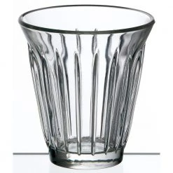 La Rochere Zinc 6.75 oz. Tumbler Set of 6 - Elegant Drinking Glasses