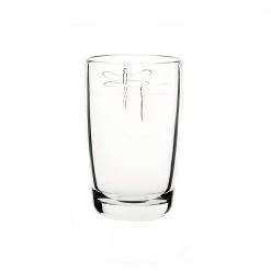 La Rochere Dragonfly 13.5 oz. Juice Glass Set of 6 - Elegant Drinking Glasses