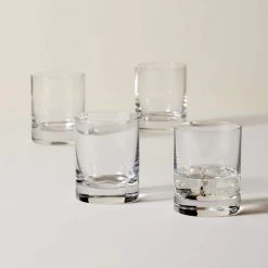 Lenox Tuscany Classics Cylinder Double Old Fashion Whiskey Glasses (Set of 4) -Drinkware Shop clear lenox whiskey glasses 852913 1f 1000