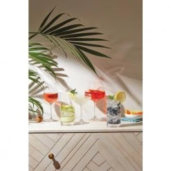 Lenox Tuscany Classics Cylinder Double Old Fashion Whiskey Glasses (Set of 4) -Drinkware Shop clear lenox whiskey glasses 852913 44 1000