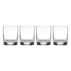Lenox Tuscany Classics Cylinder Double Old Fashion Whiskey Glasses (Set of 4) -Drinkware Shop clear lenox whiskey glasses 852913 4f 1000