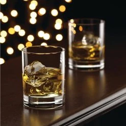 Lenox Tuscany Classics Cylinder Double Old Fashion Whiskey Glasses (Set of 4) -Drinkware Shop clear lenox whiskey glasses 852913 76 1000