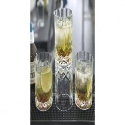 12 oz. RCR Opera Crystal HighBall (Set of 6) - Premium Cocktail Glasses by Lorren Home Trends -Drinkware Shop clear lorren home trends highball glasses 258600 4f 1000