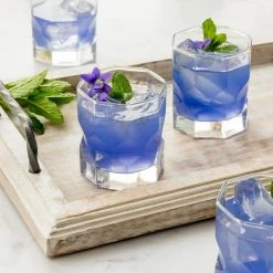 Topaz 10oz OTR (Set of 4) by Luminarc -Drinkware Shop clear luminarc whiskey glasses n7407 31 1000