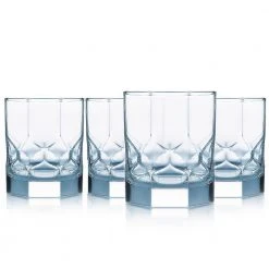 Topaz 10oz OTR (Set of 4) by Luminarc