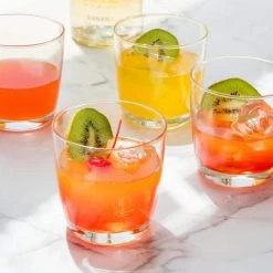 Luminarc Atlas 10.5 oz. OTR Whiskey Glasses - Set of 4 | Elegant Cocktail Glassware -Drinkware Shop clear luminarc whiskey glasses n7524 31 1000