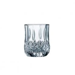 Luminarc Brighton 9 oz. OTR Glass (Set of 4) - Elegant Whiskey & Cocktail Glasses