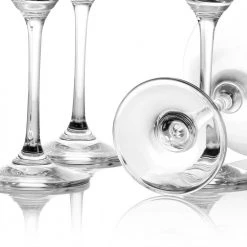 Elegant 4-Piece 10 oz. Martini Glass Set by MARTHA STEWART - Perfect for Cocktails & Parties -Drinkware Shop clear martini glasses 985118497m 1f 1000
