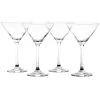 Elegant 4-Piece 10 oz. Martini Glass Set by MARTHA STEWART - Perfect for Cocktails & Parties