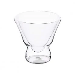 MasterPRO 7.7 oz. Martini Glasses - Elegant Set of 2 for Cocktails & More -Drinkware Shop clear martini glasses mpus60301 4f 1000