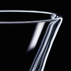 MasterPRO 7.7 oz. Martini Glasses - Elegant Set of 2 for Cocktails & More -Drinkware Shop clear martini glasses mpus60301 fa 1000