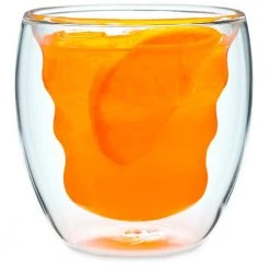 Ozeri Curva Artisan Series 8 oz. Double Wall Beverage Glasses and Tumblers, Set of 4 -Drinkware Shop clear ozeri drinking glasses sets dw080as 44 1000